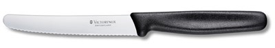 סכין ירקות חלק ידית פלסטיק ויקטורינוקס ב