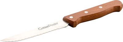 סכין סטייק ידית עץ