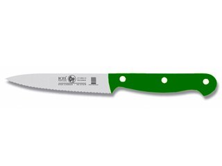 סכין קיילוף ירקות משונן 10 סמ  ידית בקליט