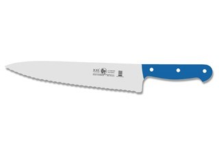 סכין שף משונן ידית בקליט 20 25 סמ
