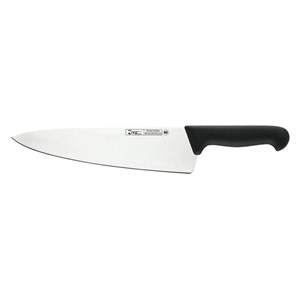 סכין שף 15 ס"מ ידית בצבע שחור
